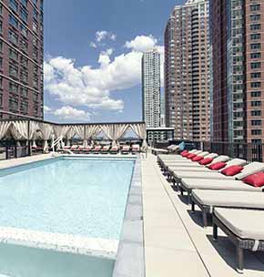 The One Apartments with a Pool in New Jersey