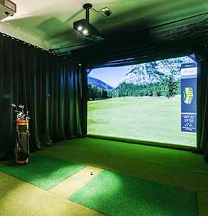 Jersey City Apartment Rentals with Golf Simulator